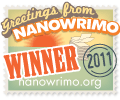 Official NaNoWriMo 2011 Winner